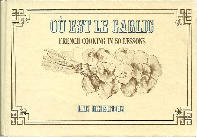 Deighton Cover Of Second Cookbook