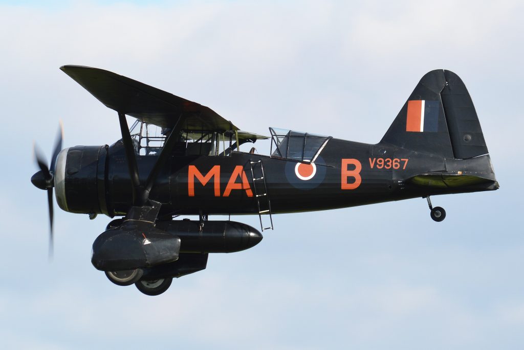 Westland Lysander IIIa 'V9367 MA B' (G AZWT) (12822522833)