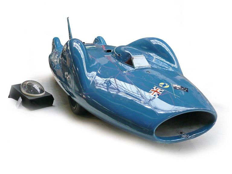 1962 Bluebird Campbell CN7 noBG